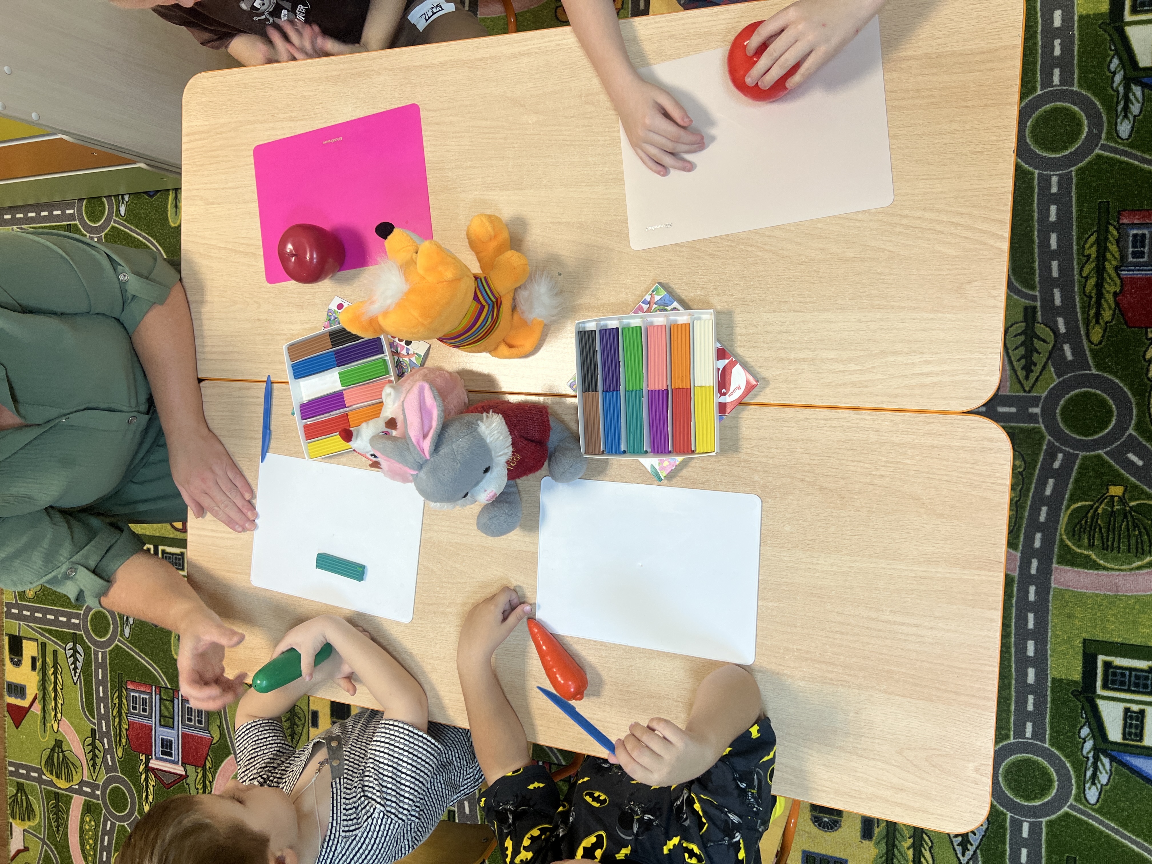 Детский сад Маленький город - Индивидуальные занятия